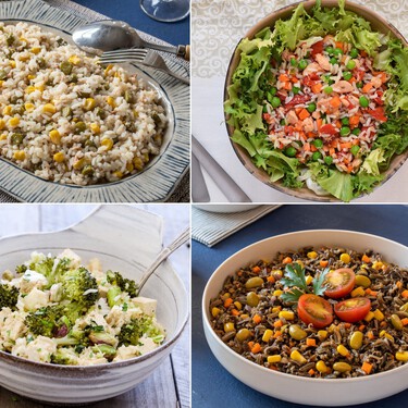 Ensalada de arroz: las 17 mejores recetas, fáciles y para cualquier momento del año