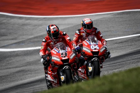 Dovizioso Petrucci Motogp 2019