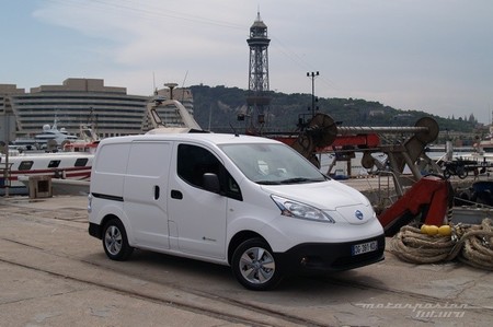 Nissan e-NV200, versiones, equipamientos y precios en España