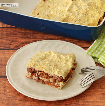 Lasaña clásica. Receta