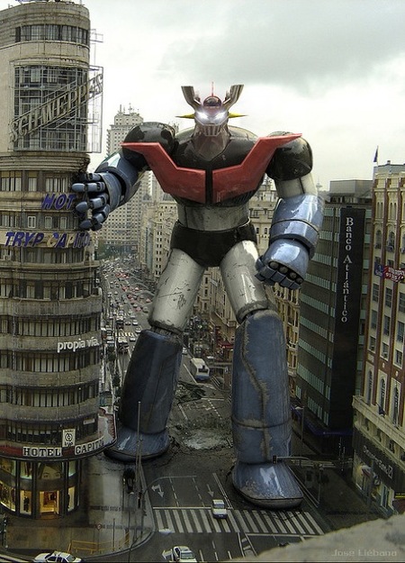 Mazinger Z cumple 40 años