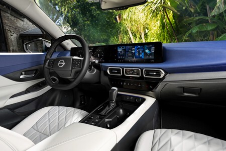 Nissan Sentra Sl Interior