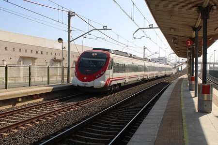 Tren de Cercanías Renfe
