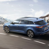 Así de bien luce el Renault Megane Sport Tourer. Diseño y dirección a las 4 ruedas, ahora en formato familiar