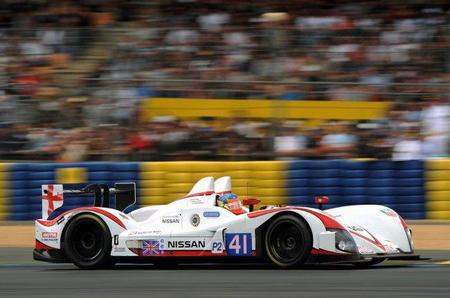 Nissan estudia su llegada a LMP1