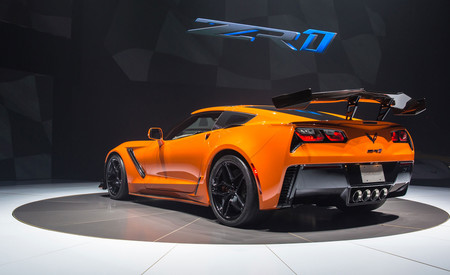 El Corvette ZR1 2019 será el terror de los drags: se hace el cuarto de milla en 10,6 segundos