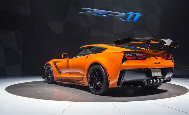 Chevrolet Corvette ZR1 2019
