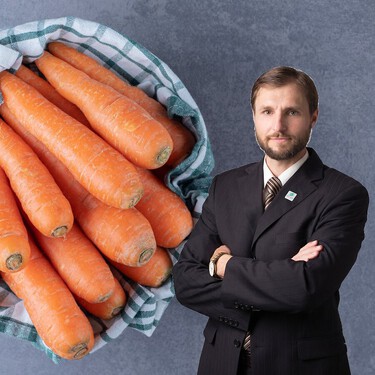 Julio César, neurocientífico: “Guardar las zanahorias en la nevera dentro de una bolsa de plástico o recipiente con agua las mantiene crujientes más tiempo” 