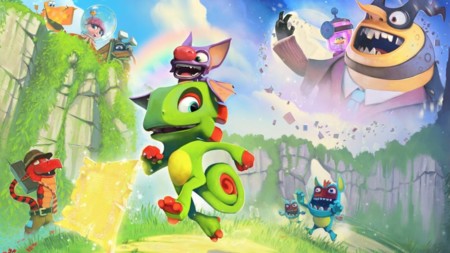 Yooka-Laylee se distribuirá en las tiendas también en formato físico