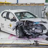 Toyota Yaris obtiene 5 estrellas en las nuevas pruebas de Euro NCAP