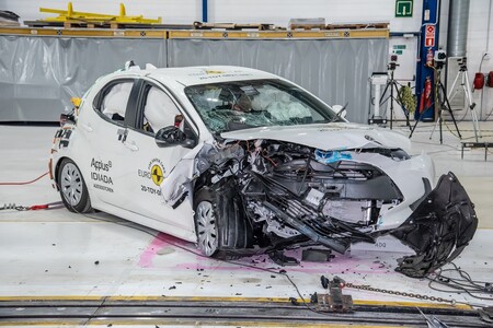 Toyota Yaris obtiene 5 estrellas en las nuevas pruebas de Euro NCAP