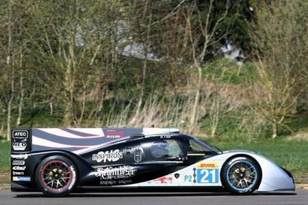 Strakka-Dome Racing ya tiene su nuevo Dome S103