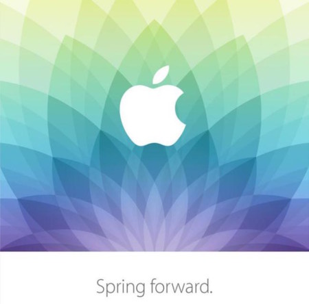 ¡Tenemos evento de Apple! "Spring Forward" para el 9 de marzo