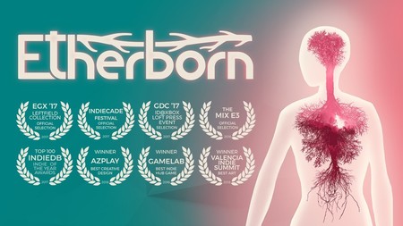 Así es Etherborn, la aventura de plataformas en la que el entorno es el puzzle a resolver