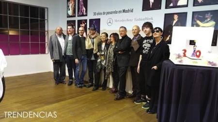 '30 años de pasarela en Madrid' y lo último de Miranda Makaroff en el Fashion Club de MBFWM15