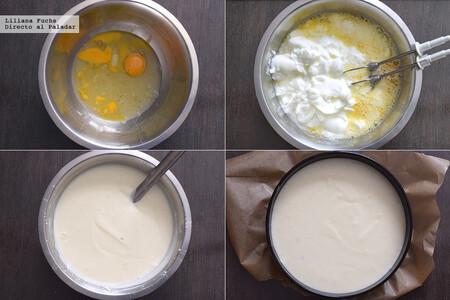 tarta de queso ligera receta