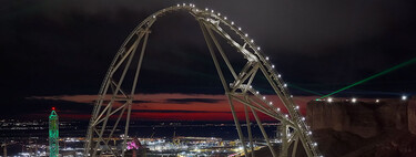La montaña rusa más alta, más larga y más rápida del mundo ha echado a rodar a 249 kilómetros por hora 