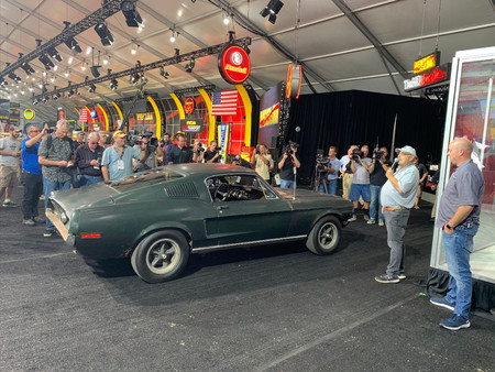 Ford Mustang Bullitt original