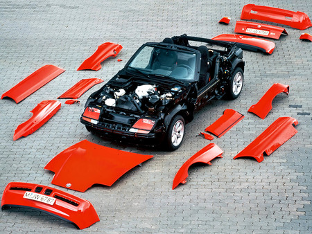 Bmw Z1 paneles
