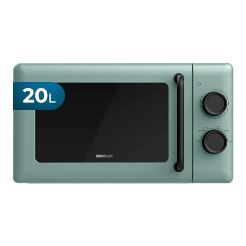 Cecotec Microondas Mecánico de 20L Proclean 3010 Green