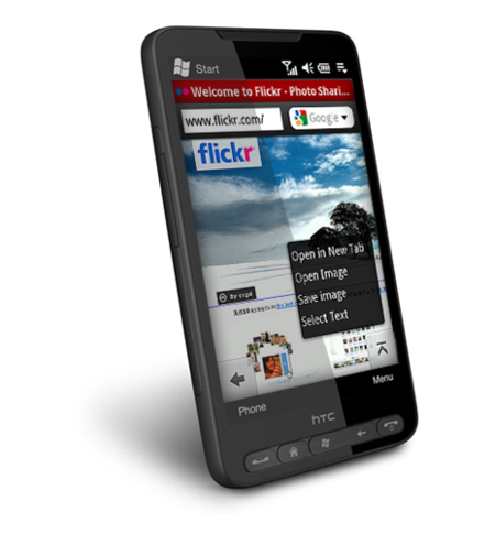 Opera Mobile 10 beta para Windows Mobile
