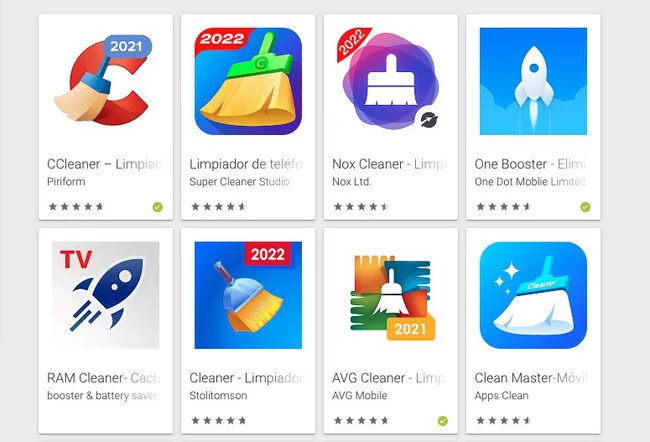 Limpiador de teléfono - Apps en Google Play