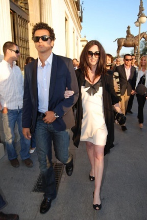 Paz Vega, una incondicional de la Feria de Abril