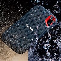 El disco duro SSD portable SanDisk Extreme Portable SSD con 1 TB de capacidad está más barato en Amazon que en ninguna otra tienda por 133 euros