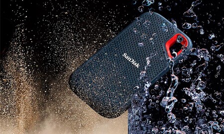 El disco duro SSD portable SanDisk Extreme Portable SSD con 1 TB de capacidad está más barato en Amazon que en ninguna otra tienda por 133 euros