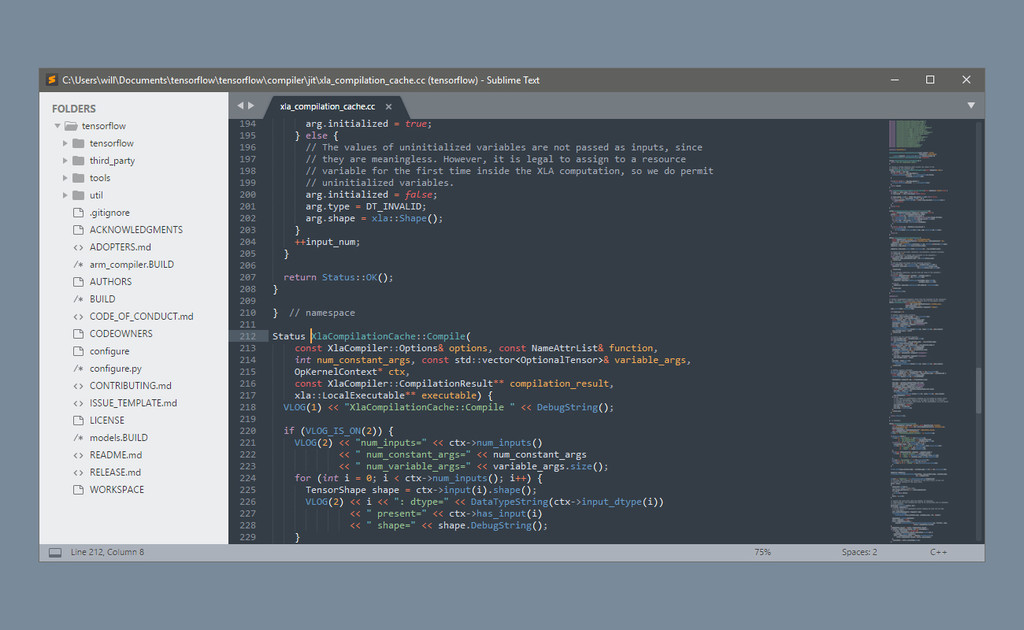 Después de un año de espera, llega Sublime Text 3.0 para Windows, Linux y macOS