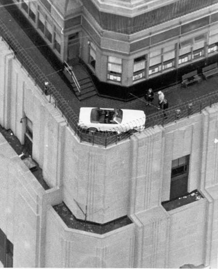 Mustang en el Empire State