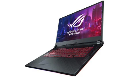 Chollazo: ahorra ¡450 euros! en el portátil gaming ASUS ROG Strix G731GU-H7154 con el cupón PDESCUENTO5 de eBay