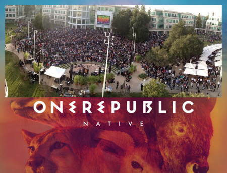 OneRepublic ofrece un concierto privado en el campus de Apple para celebrar el aniversario del Macintosh