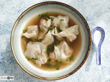 Sopa Wonton