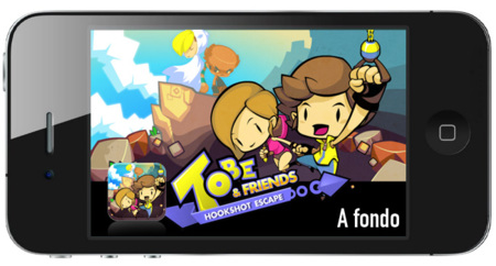 Tobe & Friends Hookshot Escape. A fondo