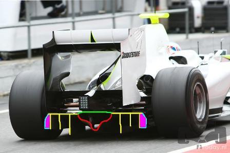 Red Bull denunciará el difusor de Brawn GP
