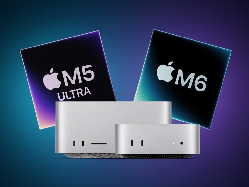 Apple revoluciona el Mac mini y el Mac Studio: llegan el M6 y el M5 Ultra con la IA como protagonista