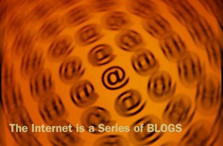 Internet is a series of blogs (LV)