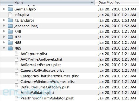 Nuevos fabricantes, patentes y evidencias del iPhone 4G
