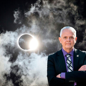 El mejor sitio para ver el eclipse, según el director del Instituto de Astrofísica de Canarias: “Ofrece un equilibrio entre visibilidad y meteorología”