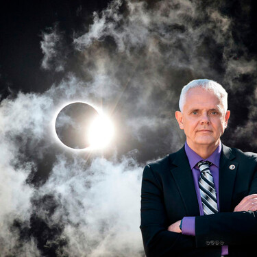 El mejor sitio para ver el eclipse, según el director del Instituto de Astrofísica de Canarias: “Ofrece un equilibrio entre visibilidad y meteorología”