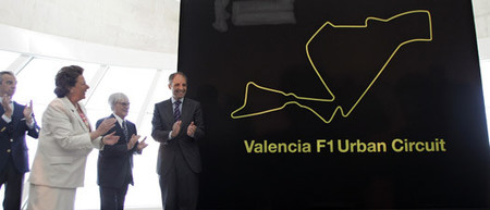 El trazado del nuevo circuito urbano de Valencia