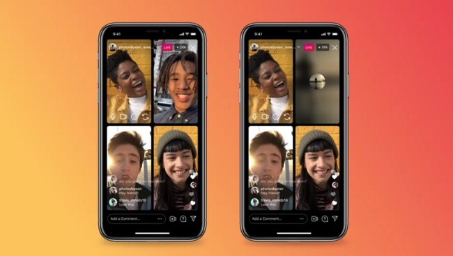 Emisiones en directo en Instagram sin vídeo