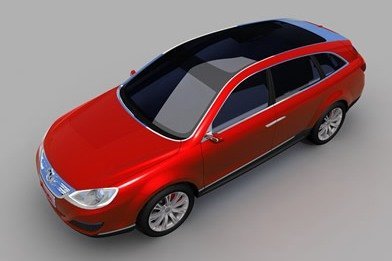 Volkswagen Neeza concept