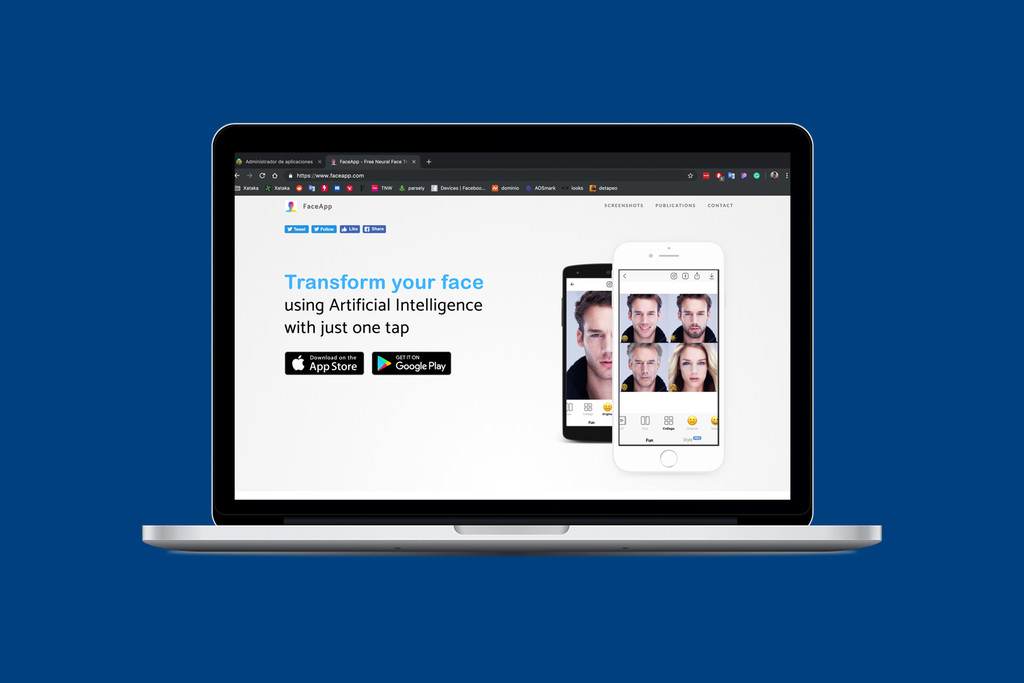 FaceApp es una muestra más de cómo renunciamos a nuestra privacidad voluntariamente
