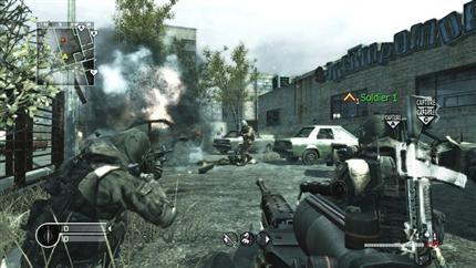 El modo multijugador de 'Call of Duty 4' en imágenes