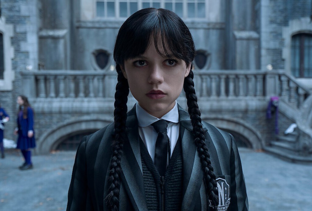 La temporada 2 de 'Miércoles' acaba de llevarse una decepción: la serie con Jenna Ortega se queda sin ser número 1 de Netflix en todo el mundo 