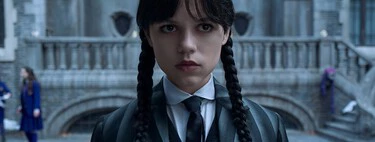 La temporada 2 de 'Miércoles' acaba de llevarse una decepción: la serie con Jenna Ortega se queda sin ser número 1 de Netflix en todo el mundo 