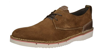 Desde 30,80 euros tenemos estos zapatos Clarks Capler Plain para hombre en Amazon