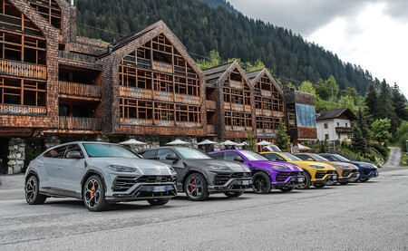 Lamborghini Urus 2018